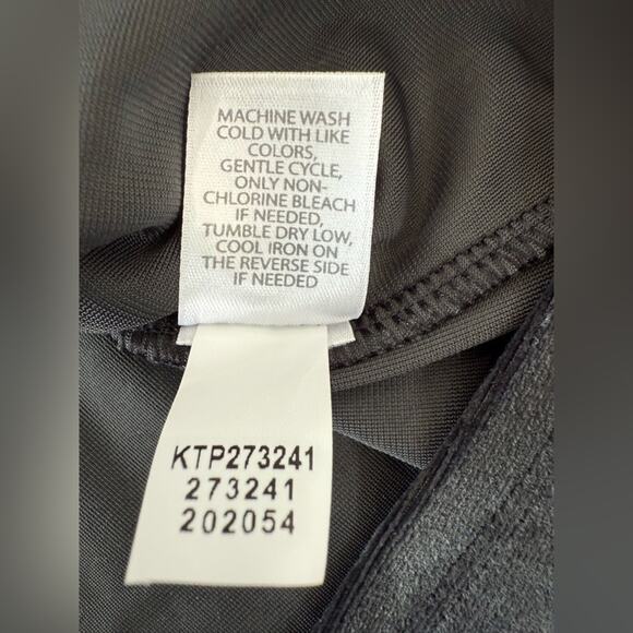 NWT J. Jill Wearever Collection Convertible Off-Shoulder Black Velvet Top Sz Med - Picture 8 of 10